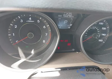 2013 Hyundai Elantra Gls из США, поврежденный, VIN 5NPDH4AE9DH181846